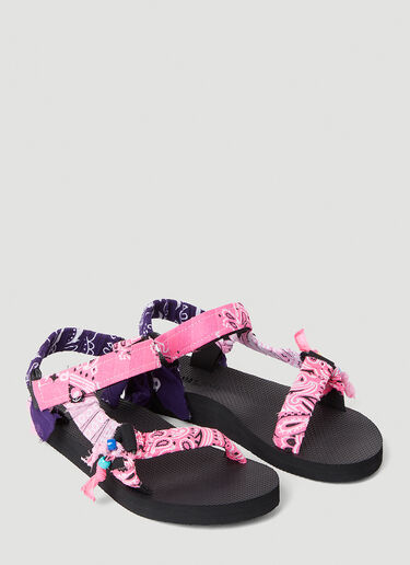 トレッキー オープントゥ サンダル Arizona Love トレッキー オープントゥ サンダル ピンク arz0253010