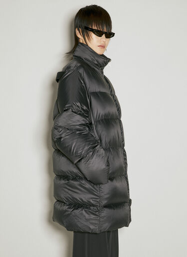 Moncler + Rick Owens Cyclopic 长款羽绒服 黑色 mcs0355006