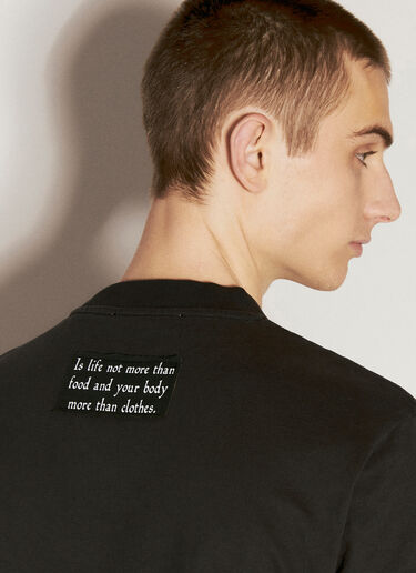Our Legacy Box T-Shirt Black our0156004