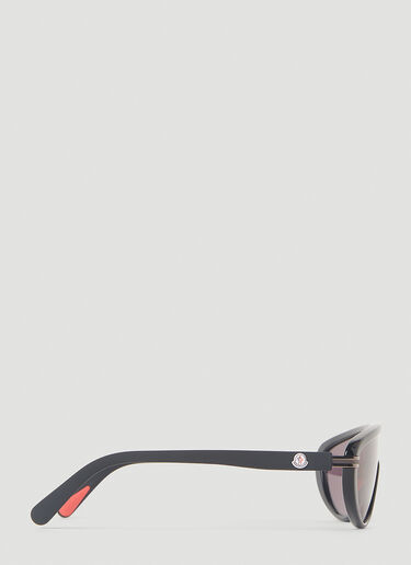 Vitesse Shield Sunglasses Moncler Vitesse Shield Sunglasses Black mon0351001
