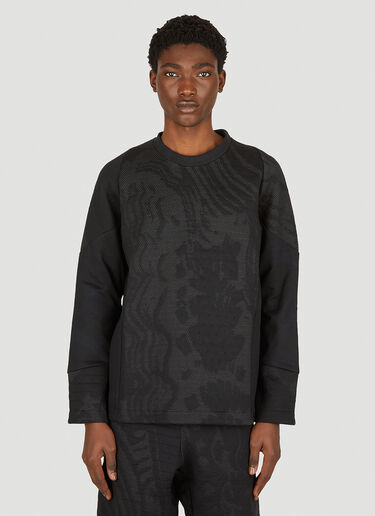 Byborre Weightmap Sweatshirt Black byb0151004