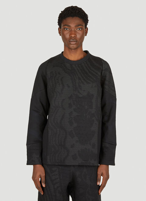 Byborre Weightmap Sweatshirt Grey byb0148013