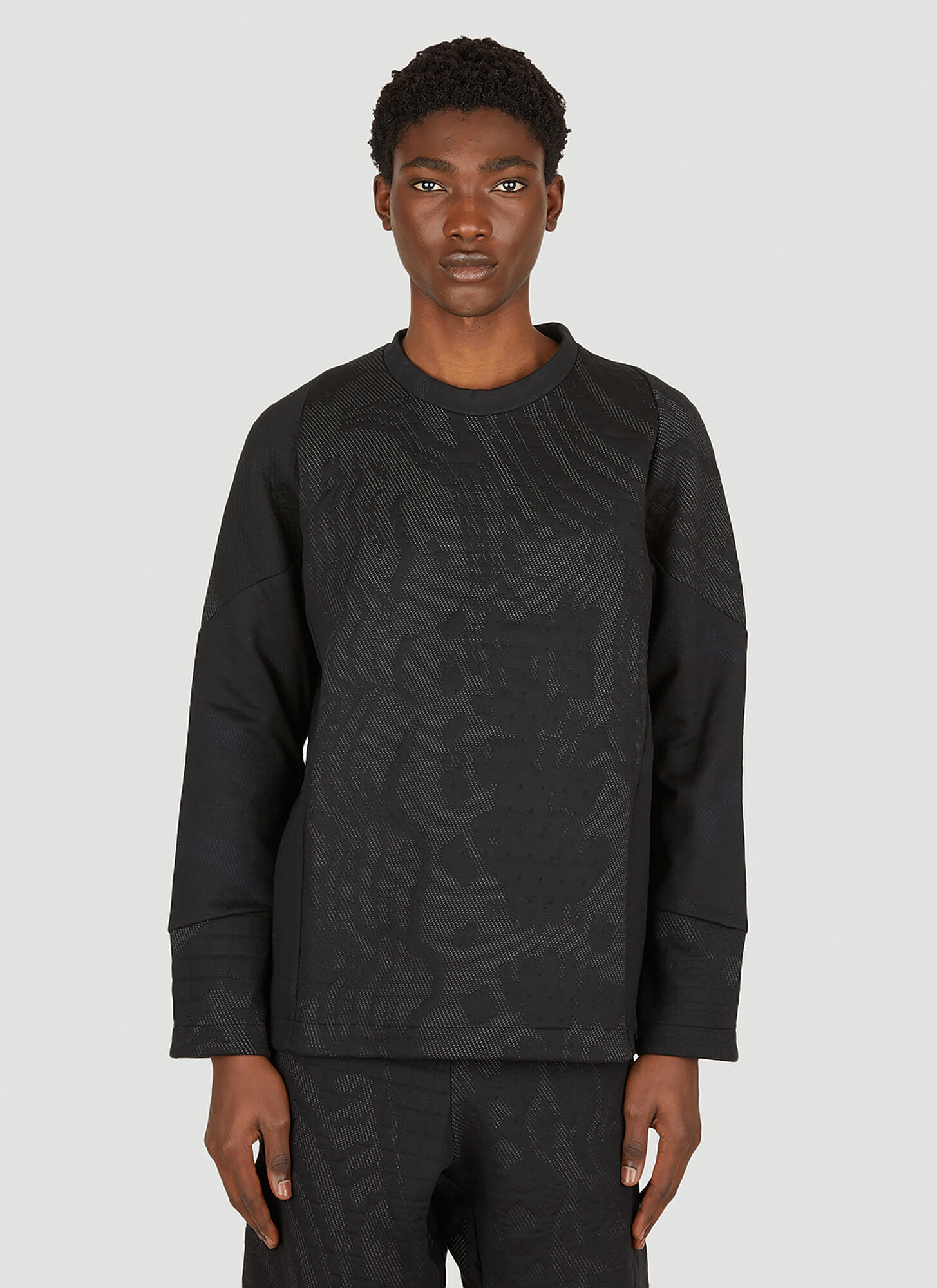 Byborre Weightmap Sweatshirt Male Black
