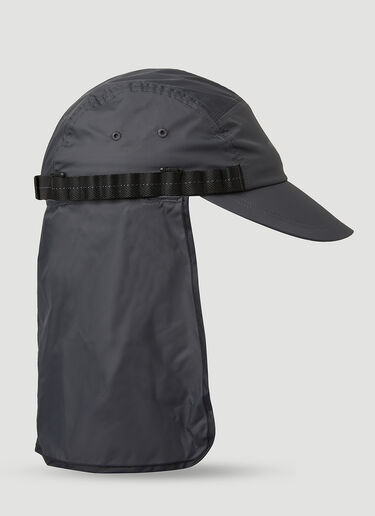 The North Face Off Mtn Essentials Flyweight 五片式遮阳帽 黑色 tno0247035