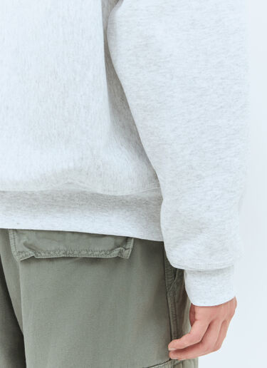 Stüssy Gear Crewneck Sweatshirt Grey sts0158026