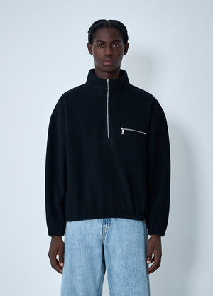 RIER Fleece Sweatshirt Black rrr0358008