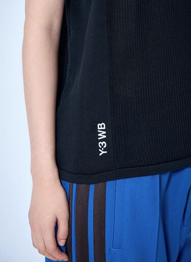 Y-3 X WB Knit Tank Top Black ywb0364011