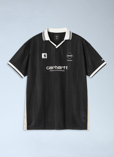 Carhartt WIP x F.C.Real Bristol Game Shirts Quick Dry Jersey Black wip0164013