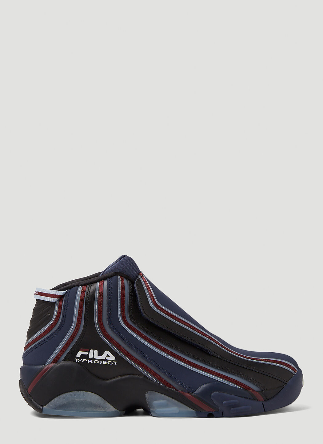 Y Project x FILA Stackhouse Sneakers in Black LN CC