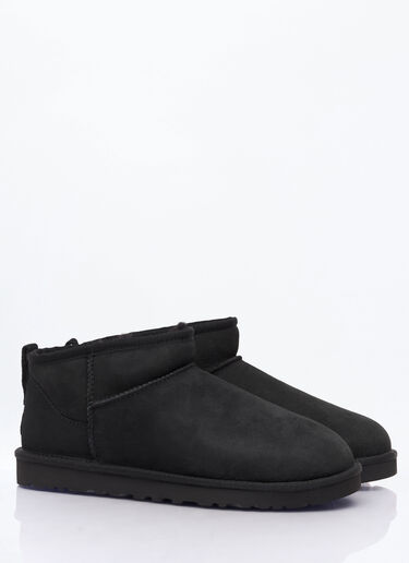 UGG 经典超迷你靴子 黑色 ugg0158009