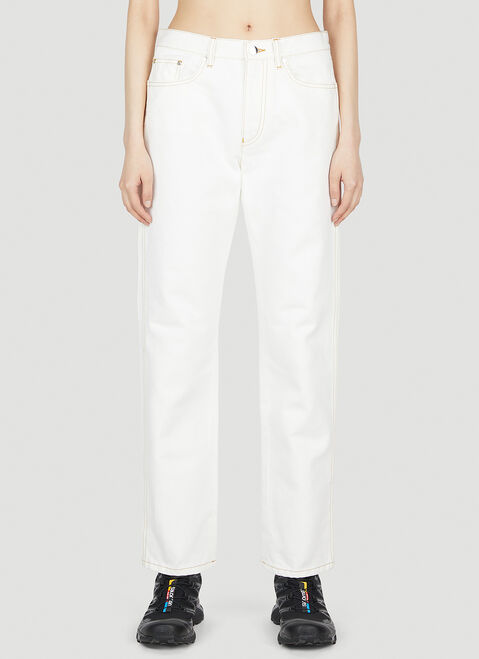 DRx x STEFAN MEIER x LN-CC Classic Jeans Green drs0350009