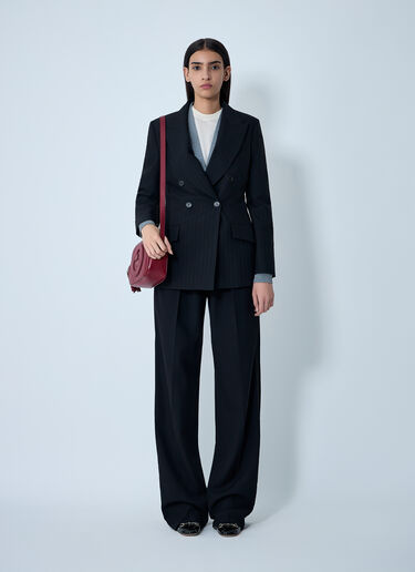 Double-Breasted Blazer Gucci Double-Breasted Blazer Black guc0261103