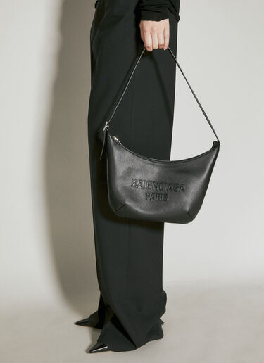 Balenciaga 메리-케이트 슬링 숄더백 블랙 bal0255066
