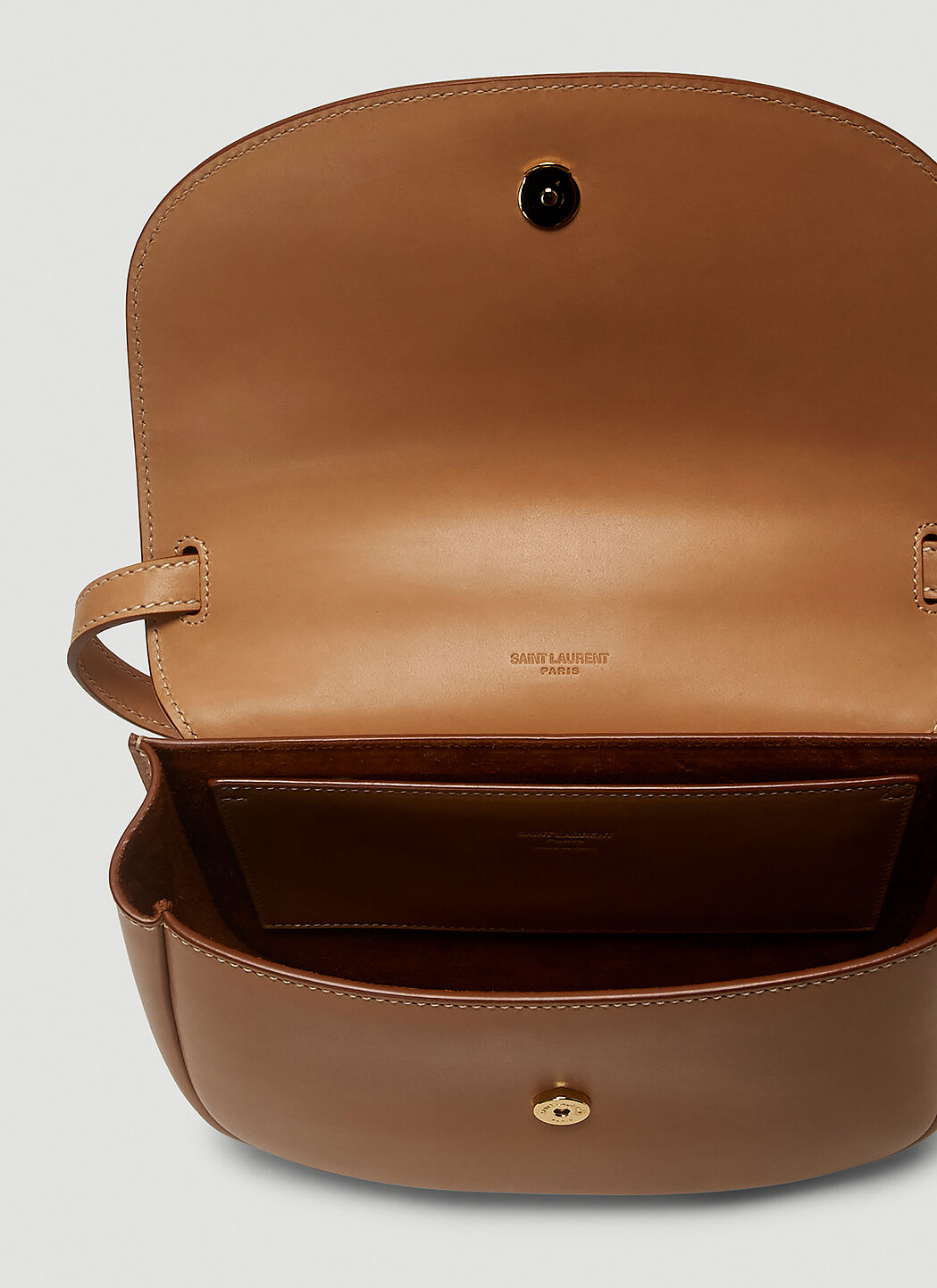 Saint laurent kaia hotsell medium leather shoulder bag