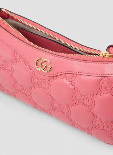 Gucci GG Matelassé Handbag Pink guc0253190