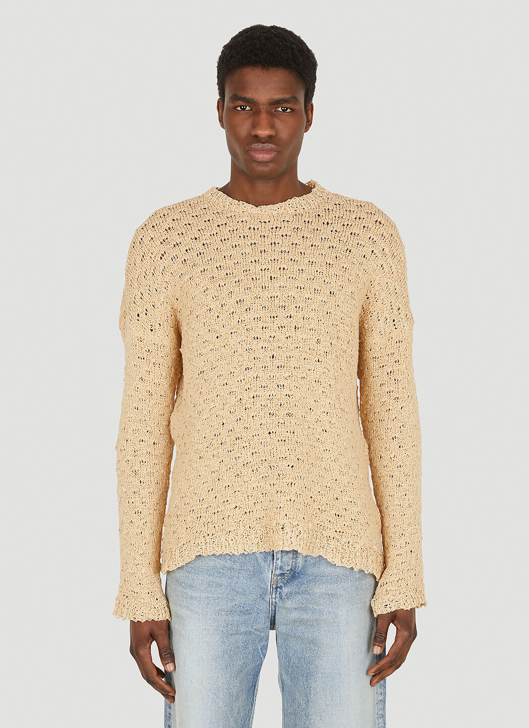 Our Legacy Popover Sweater in Beige LN CC