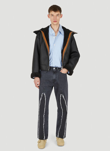 Striped Shirt Our Legacy Striped Shirt Blue our0150011