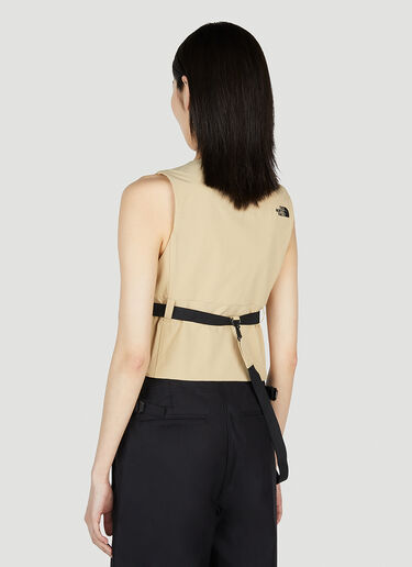 The North Face Black Series City 背心夹克 米色 thn0252005