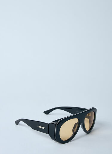 Bottega Veneta Aviator Sunglasses Yellow bos0359005