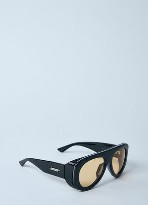 Bottega Veneta Aviator Sunglasses Yellow bos0359005