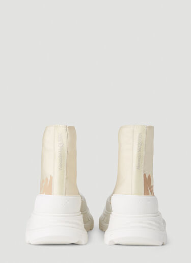 トレッドスリック ブーツ Alexander McQueen トレッドスリック ブーツ ベージュ amq0251075