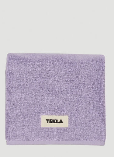 Tekla 徽标贴饰浴室防滑垫 紫色 tek0349017