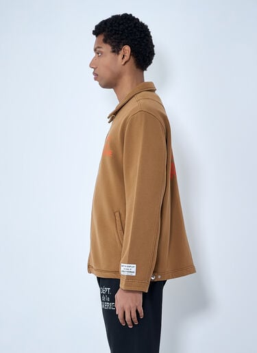 Zip-Front Cotton Jacket Gallery Dept. Zip-Front Cotton Jacket Beige gdp0162006