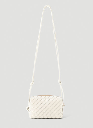 Bottega Veneta Mini Loop Camera Bag White bov0251027