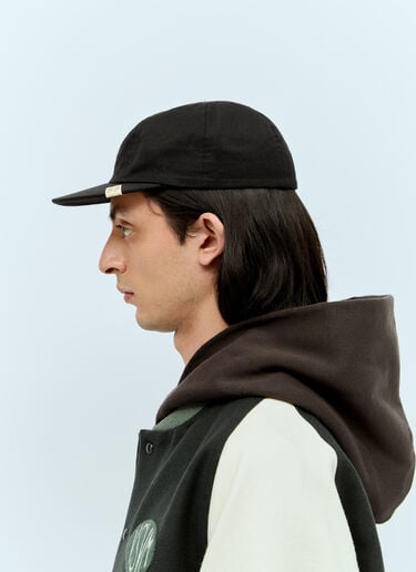 Visvim 호너스 베이스볼 캡 블랙 vis0156004