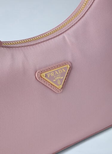 Prada Re-Nylon Shoulder Bag Pink pra0263106