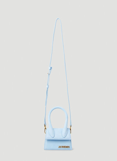 Jacquemus Le Chiquito Handbag Light Blue jac0250019