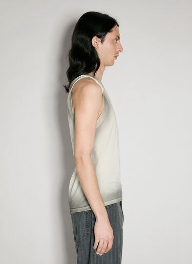 Y/PROJECT Twisted Shoulder Tank Top Khaki ypr0156011