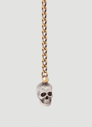 Punk Stud Ear Cuff Alexander McQueen Punk Stud Ear Cuff Gold amq0251069
