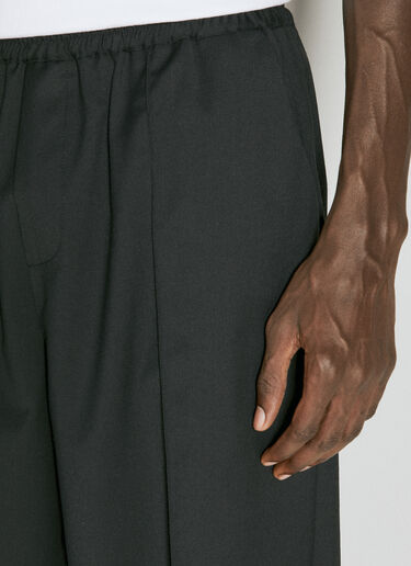 Han Kjøbenhavn Loose Pants Black han0155001