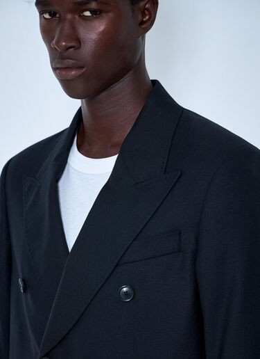 LN-CC® - Our Legacy: Unconstructed DB Blazer - Black Our Legacy Unconstructed DB Blazer Black our0165052