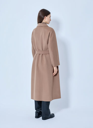 LN-CC® - Max Mara: Belted Wool Blend Coat - Camel Max Mara Belted Wool Blend Coat Camel max0265222