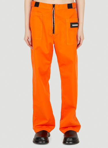Aries Walking Twill Pants Orange ari0248019
