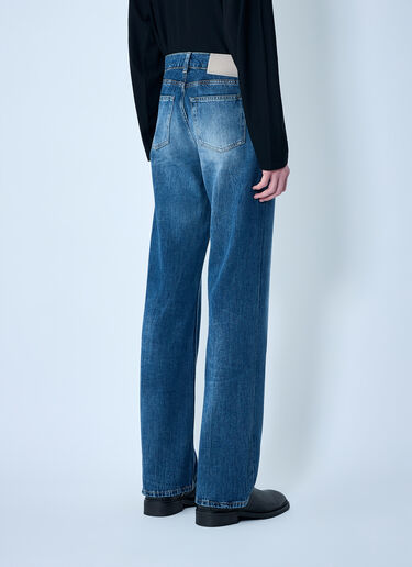 Our Legacy Carlson Cut Faded Jeans Blue our0164033