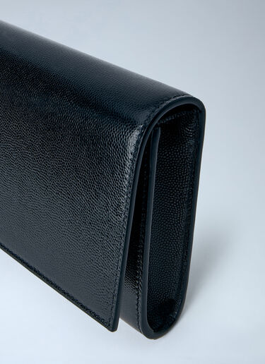 Saint Laurent Kate Clutch Bag Black sla0263082