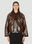 KASSL Editions Bomber Skai Jacket White kas0249008