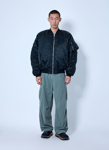 LN-CC® - Alpha Industries: MA-1 UV Oversidez Bomber Jacket - Black Alpha Industries MA-1 UV Oversidez Bomber Jacket Black alp0366005