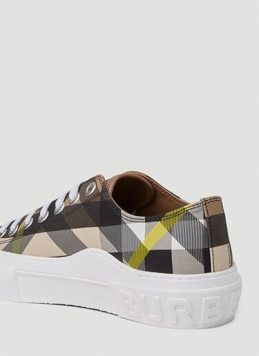 Jack Plimsoll Sneakers Burberry Jack Plimsoll Sneakers Brown bur0251083
