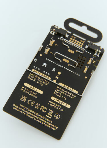 Teenage Engineering PO-33 Pocket Operator KO Sampler/Sequrencer Black tee0353001