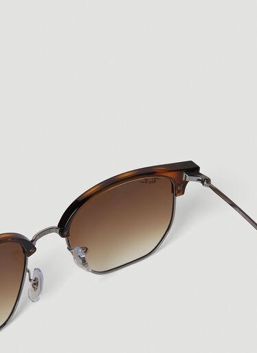 New Clubmaster Sunglasses Ray-Ban New Clubmaster Sunglasses Brown lrb0151005