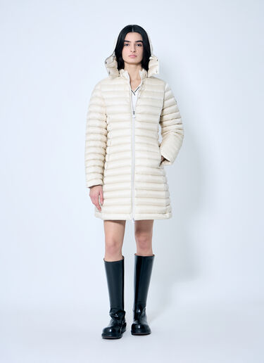 Moncler Igelong Hooded Down Jacket White mon0259017