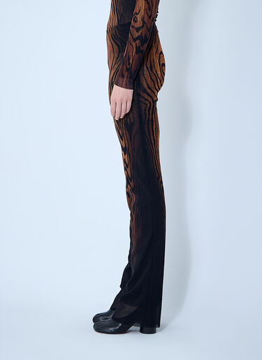 Wood Mesh Pants Jean Paul Gaultier Wood Mesh Pants Black jpg0261002