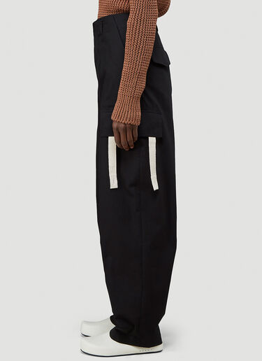 Jacquemus Le Pantalon Alzu Pants Black jac0144011