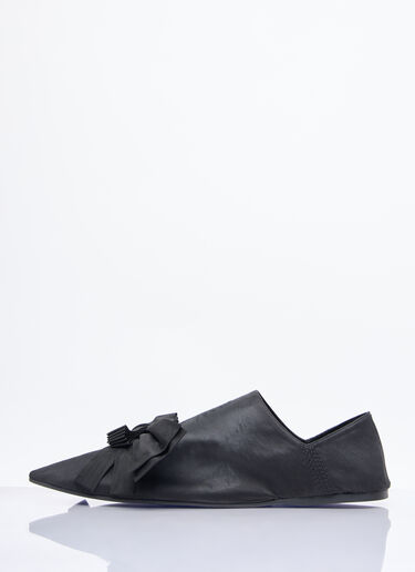 Balenciaga 루이 XV 플랫 블랙 bal0158016