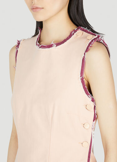 Raf Simons Doubled Tank Top Pink raf0251009