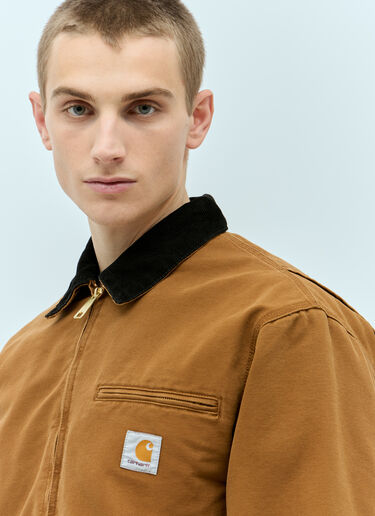 Carhartt WIP OG Detroit Jacket Brown wip0154010